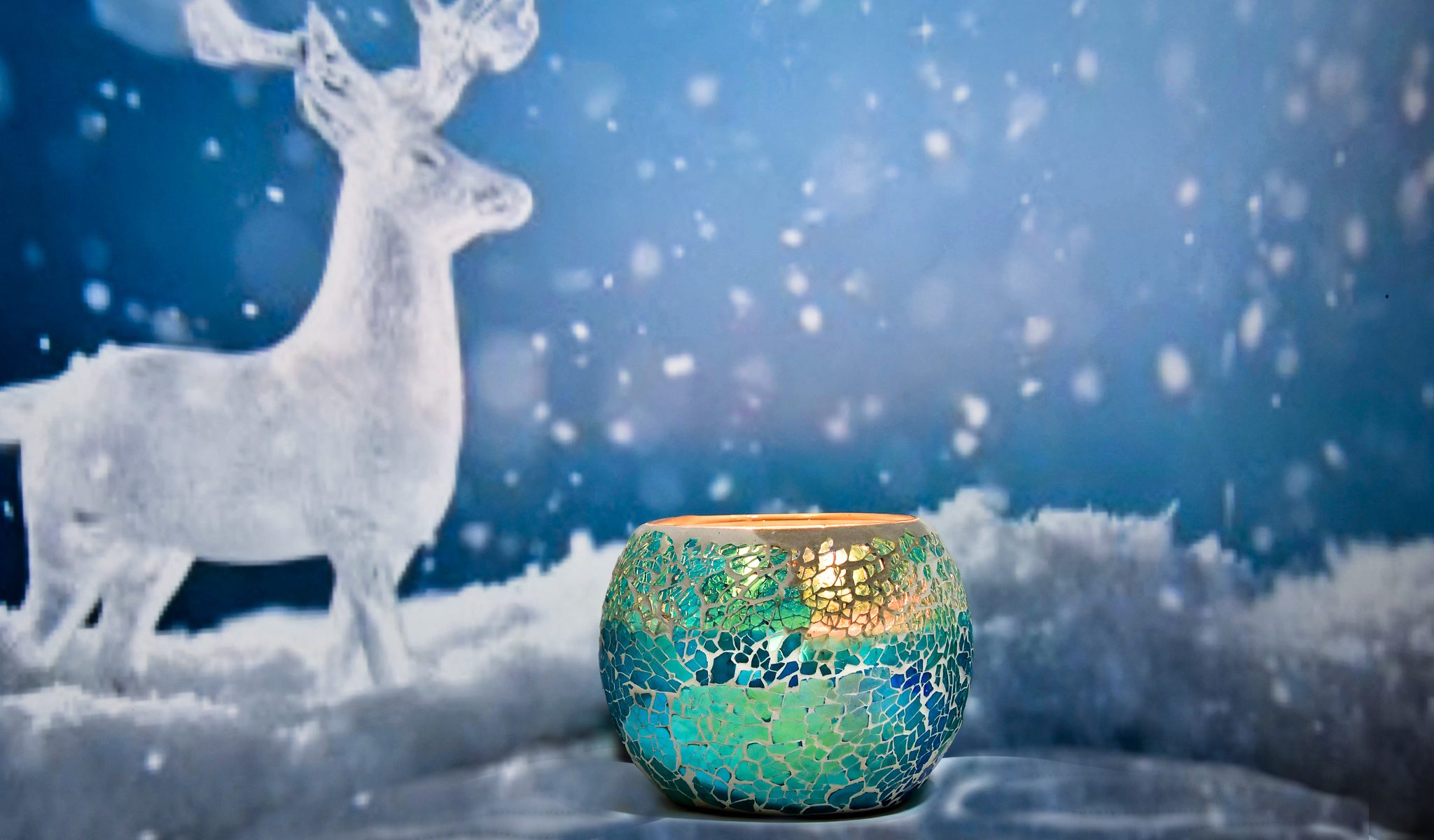 Christmas Eve Crackle Jar Soy Candle